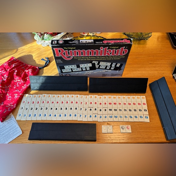 The Original Rummikub Tile Game - Picture 3 of 6